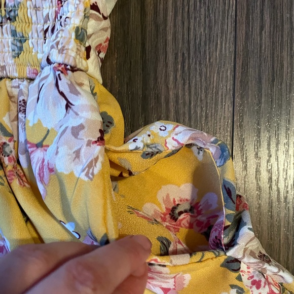 Xhilaration Floral Summer Dress NWOT - Picture 6 of 8